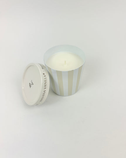 Capri Blue Caffe Gelato Cup 6.5oz Candle - Havana Vanilla Candles in at Wrapsody