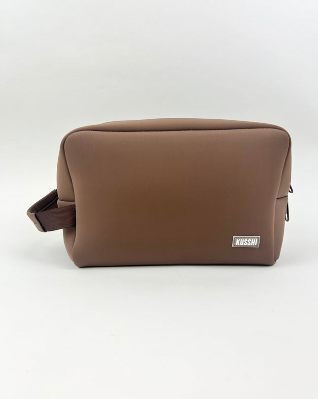 Dopp Kit Neoprene Chocolate