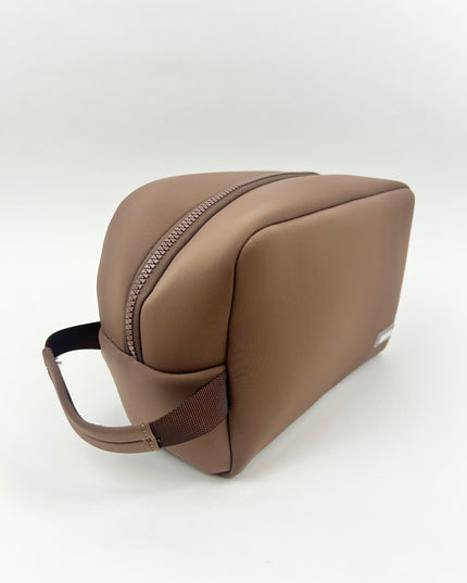 Dopp Kit Neoprene Chocolate Travel Accessories in at Wrapsody