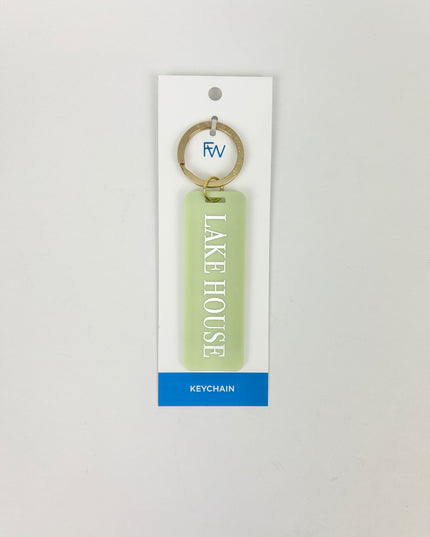 Keychain Lakehouse Sage Travel Accessories in at Wrapsody