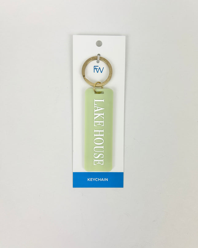 Keychain Lakehouse Sage Travel Accessories in at Wrapsody