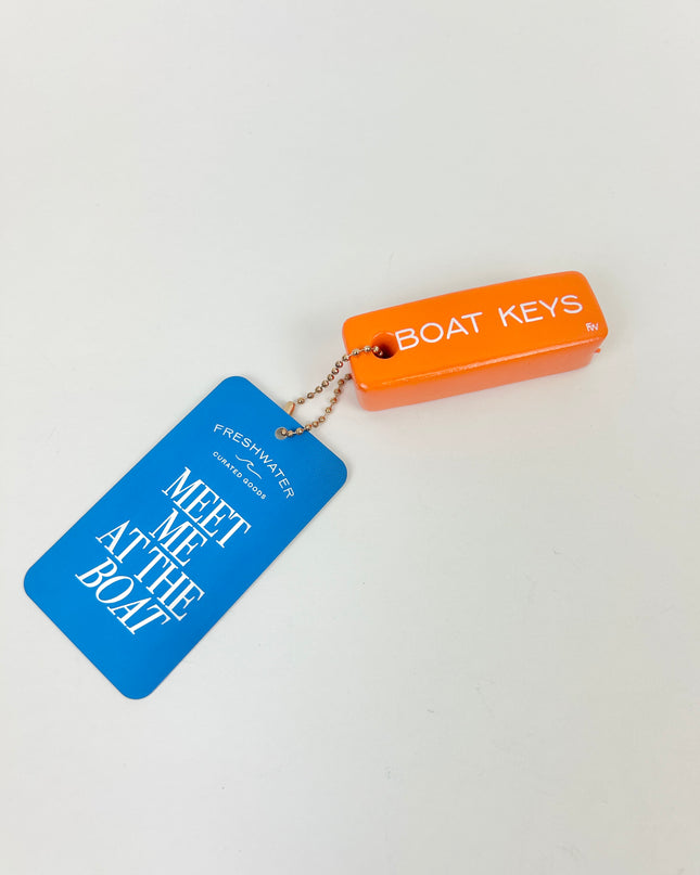 Floating Keychain Boat Keys Travel Accessories in at Wrapsody