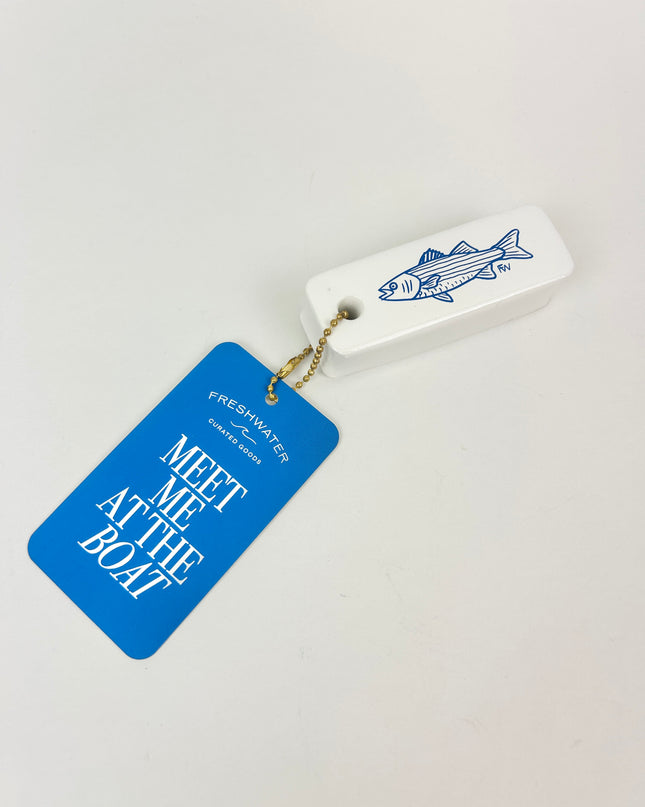 Floating Keychain Freshwater Fish Travel Accessories in at Wrapsody