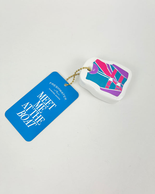 Floating Keychain 90s Lifejacket Travel Accessories in at Wrapsody