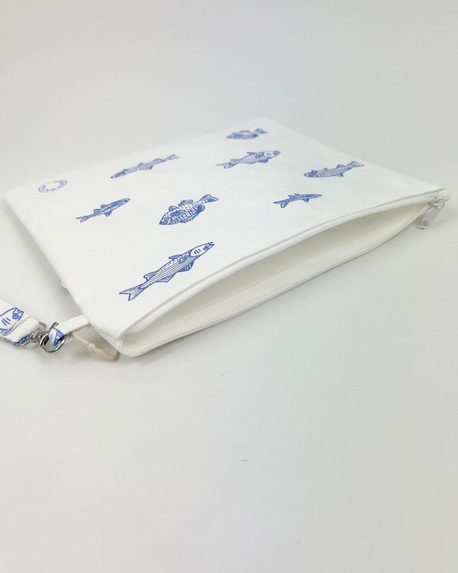 Waterproof Boat Bag Freshwater Fish Travel Accessories in at Wrapsody