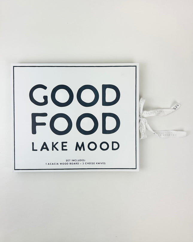 Lake Mood Cheese Board Set Tabletop in at Wrapsody
