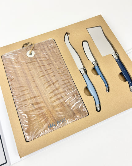 Lake Mood Cheese Board Set Tabletop in at Wrapsody