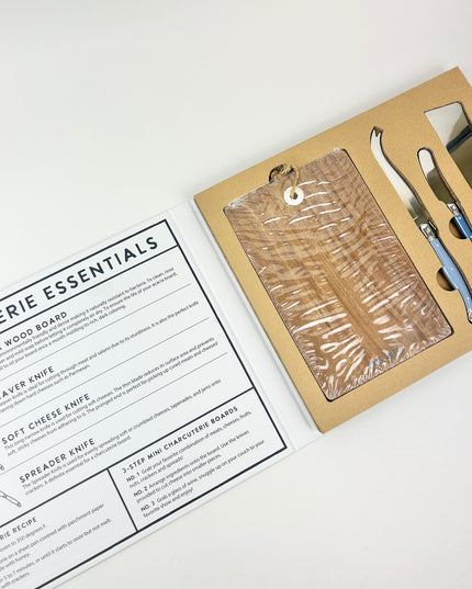 Lake Mood Cheese Board Set Tabletop in at Wrapsody
