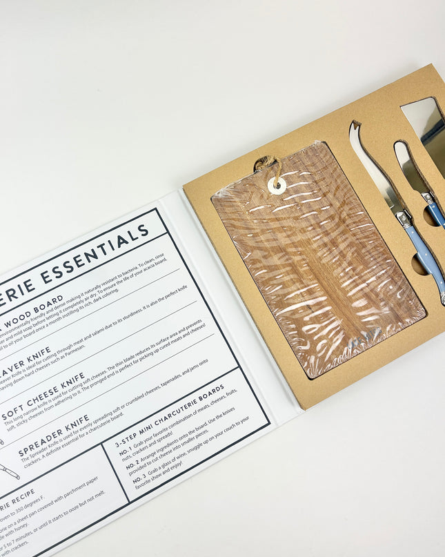 Lake Mood Cheese Board Set Tabletop in at Wrapsody