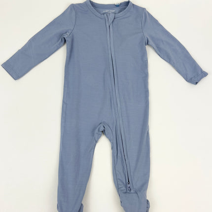 Angel Dear Tempest 2-Way Zipper Footie Baby in at Wrapsody