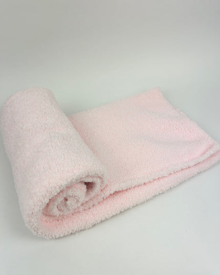 Angel Dear Chenille Pink Baby Blanket Blankets & Throws in at Wrapsody