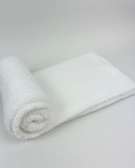 Angel Dear Chenille White Baby Blanket Blankets & Throws in at Wrapsody