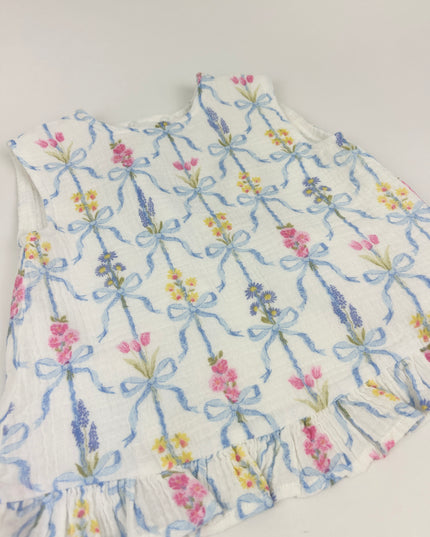 Angel Dear Ribbon Bouquet Top & Bloomer Ruffle Set Baby in at Wrapsody