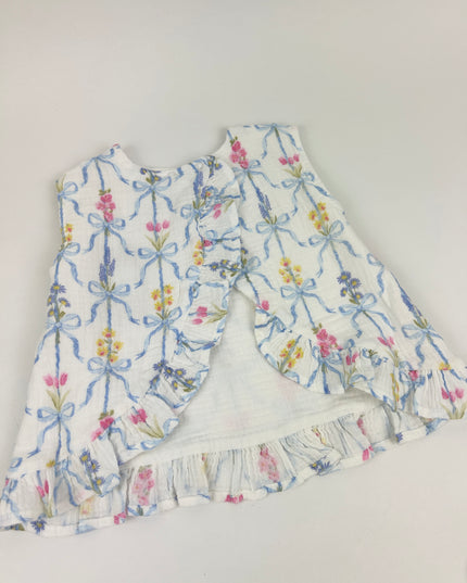 Angel Dear Ribbon Bouquet Top & Bloomer Ruffle Set Baby in at Wrapsody
