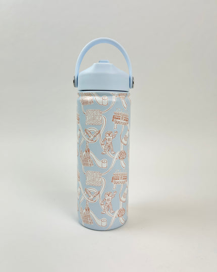 Auburn Insulated 18oz Water Bottle Drinkware in at Wrapsody