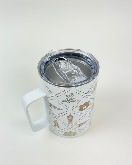 AU Watercolor Icons Mug Drinkware in at Wrapsody