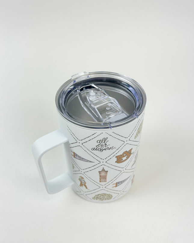 AU Watercolor Icons Mug Drinkware in at Wrapsody