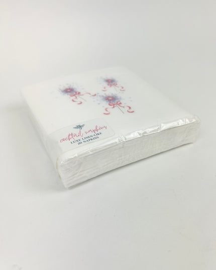 All American Sparklers Cocktail Napkins Napkins in at Wrapsody