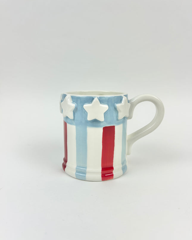 Americana Star Mug Drinkware in at Wrapsody