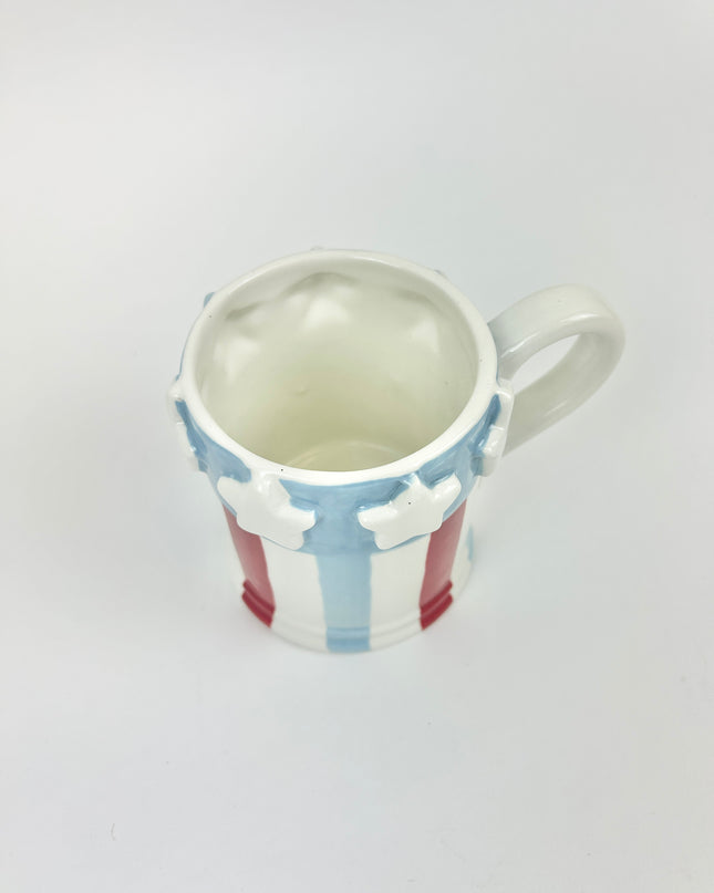 Americana Star Mug Drinkware in at Wrapsody