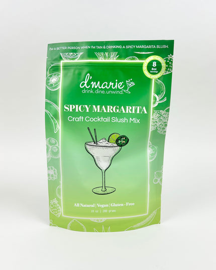 Spicy Margarita Cocktail Slush Mix Food in at Wrapsody