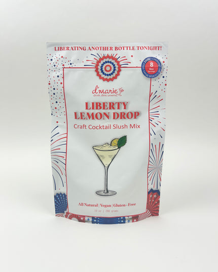 Liberty Lemon Drop Cocktail Slush Mix Food in at Wrapsody