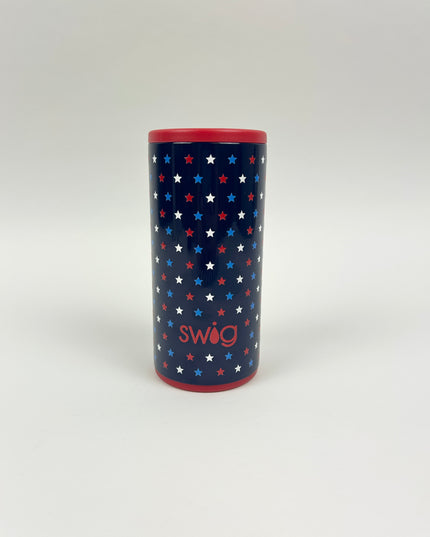 Swig 12oz Skinny Can Cooler Oh My Stars
