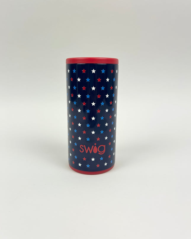 Swig 12oz Skinny Can Cooler Oh My Stars