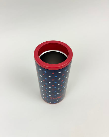 Swig 12oz Skinny Can Cooler Oh My Stars