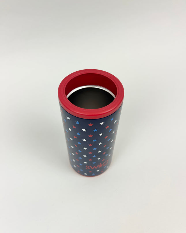 Swig 12oz Skinny Can Cooler Oh My Stars Drinkware in at Wrapsody