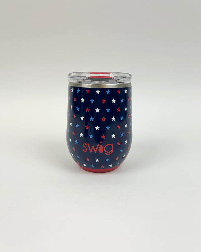 Swig 12oz Wine Cup Oh My Stars