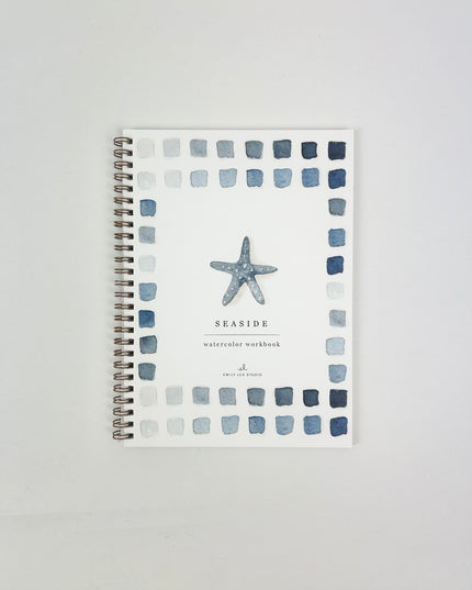 Seaside Watercolor Book