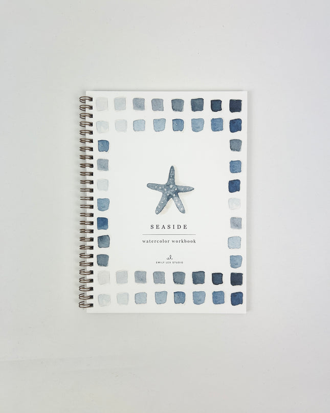 Seaside Watercolor Book