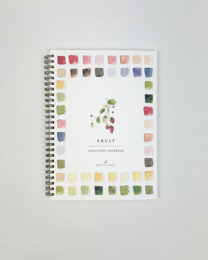 Fruit Watercolor Book