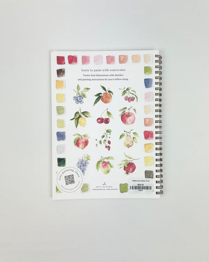 Fruit Watercolor Book