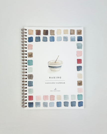 Baking Watercolor Book