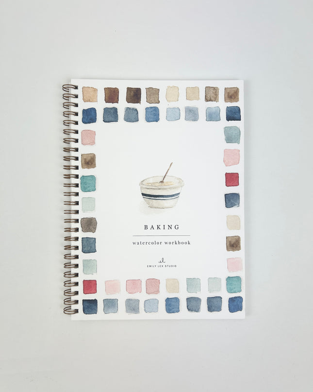 Baking Watercolor Book