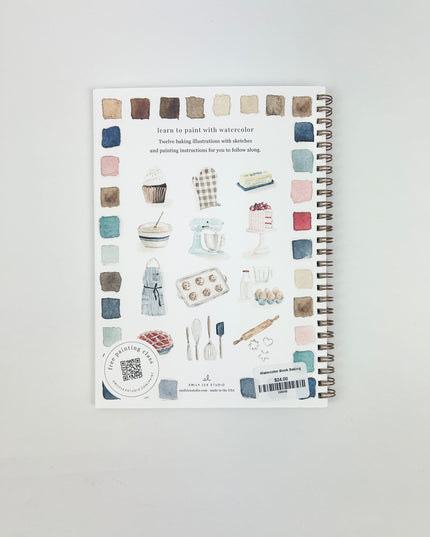 Baking Watercolor Book