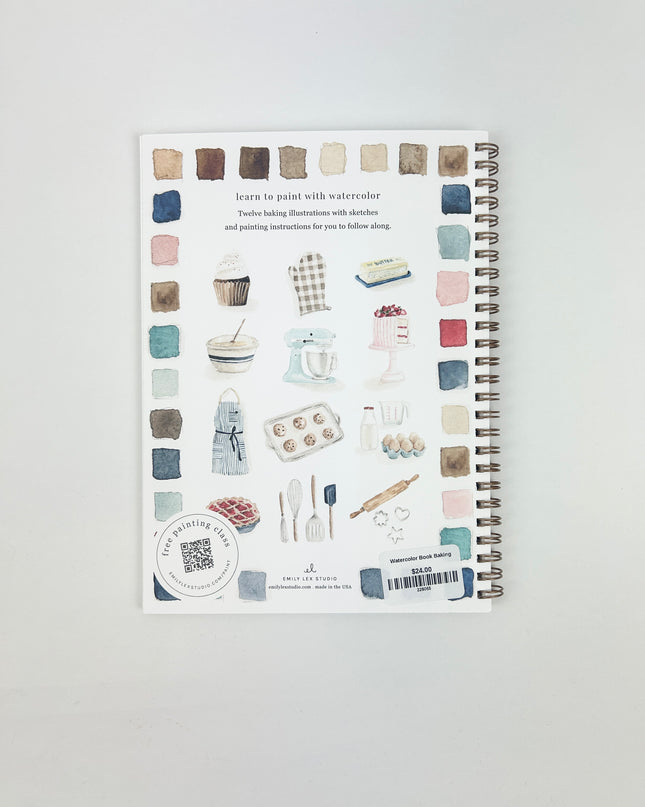Baking Watercolor Book