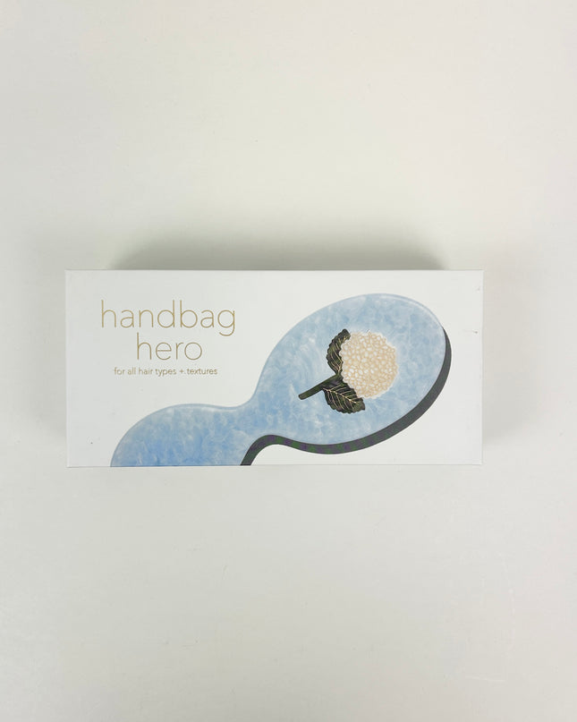 Solar Eclipse Hydrangea Hero Brush Hair Accessories in at Wrapsody