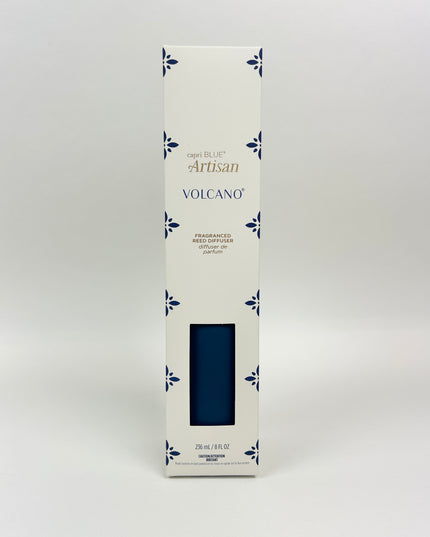 Capri Blue Terrazza Velluto Reed Diffuser - Volcano Scents in at Wrapsody
