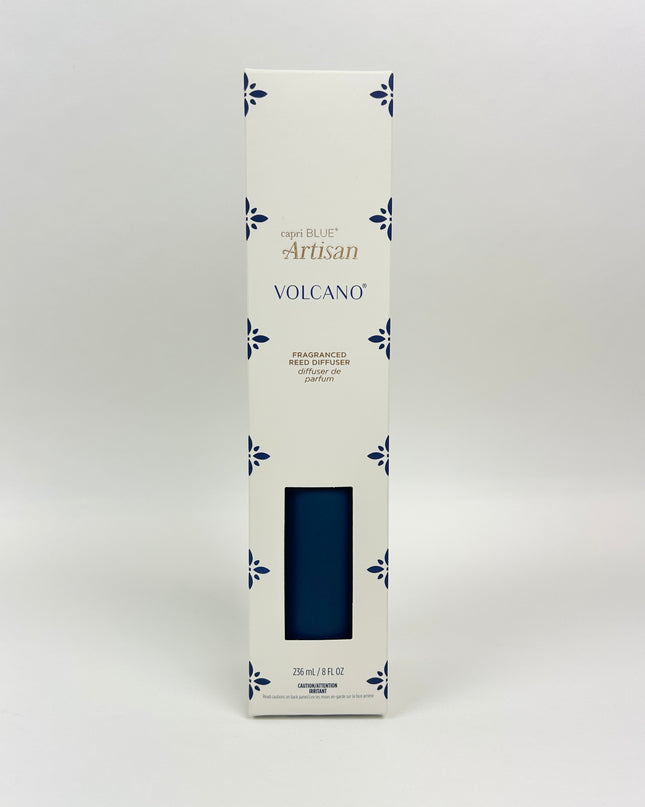 Capri Blue Terrazza Velluto Reed Diffuser - Volcano Scents in at Wrapsody