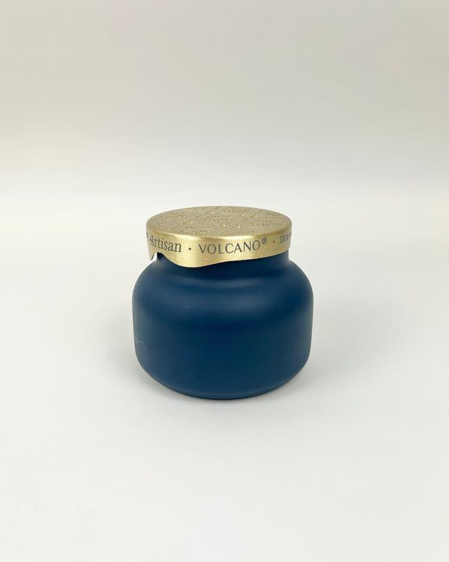 Capri Blue Terrazza Velluto 8oz Candle - Volcano Candles in at Wrapsody