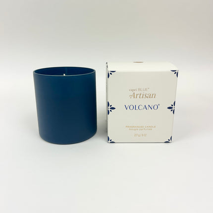 Capri Blue Terrazza Velluto Boxed Candle - Volcano Scents in at Wrapsody