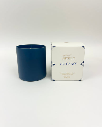 Capri Blue Terrazza Velluto Boxed Candle - Volcano Scents in at Wrapsody