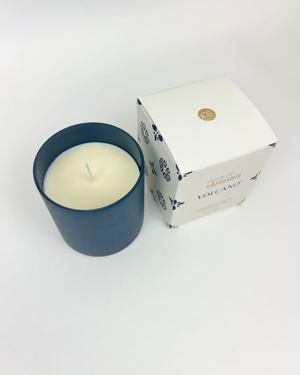 Capri Blue Terrazza Velluto Boxed Candle - Volcano Scents in at Wrapsody