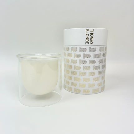 Thomas Blonde Mod Luxe 16oz Candle Tulum Candles in at Wrapsody