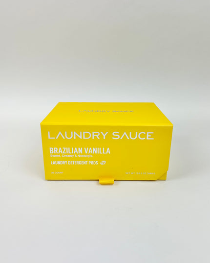 Laundry Detergent Pods Brazilian Vanilla