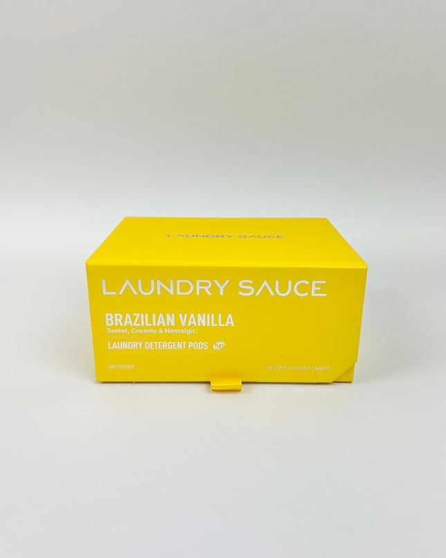 Laundry Detergent Pods Brazilian Vanilla