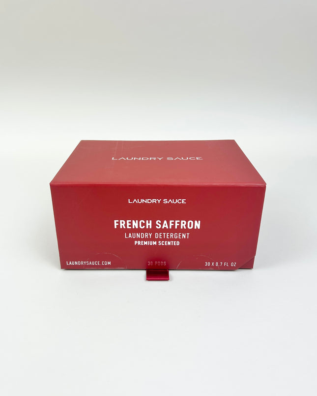 Laundry Detergent Pods French Saffron